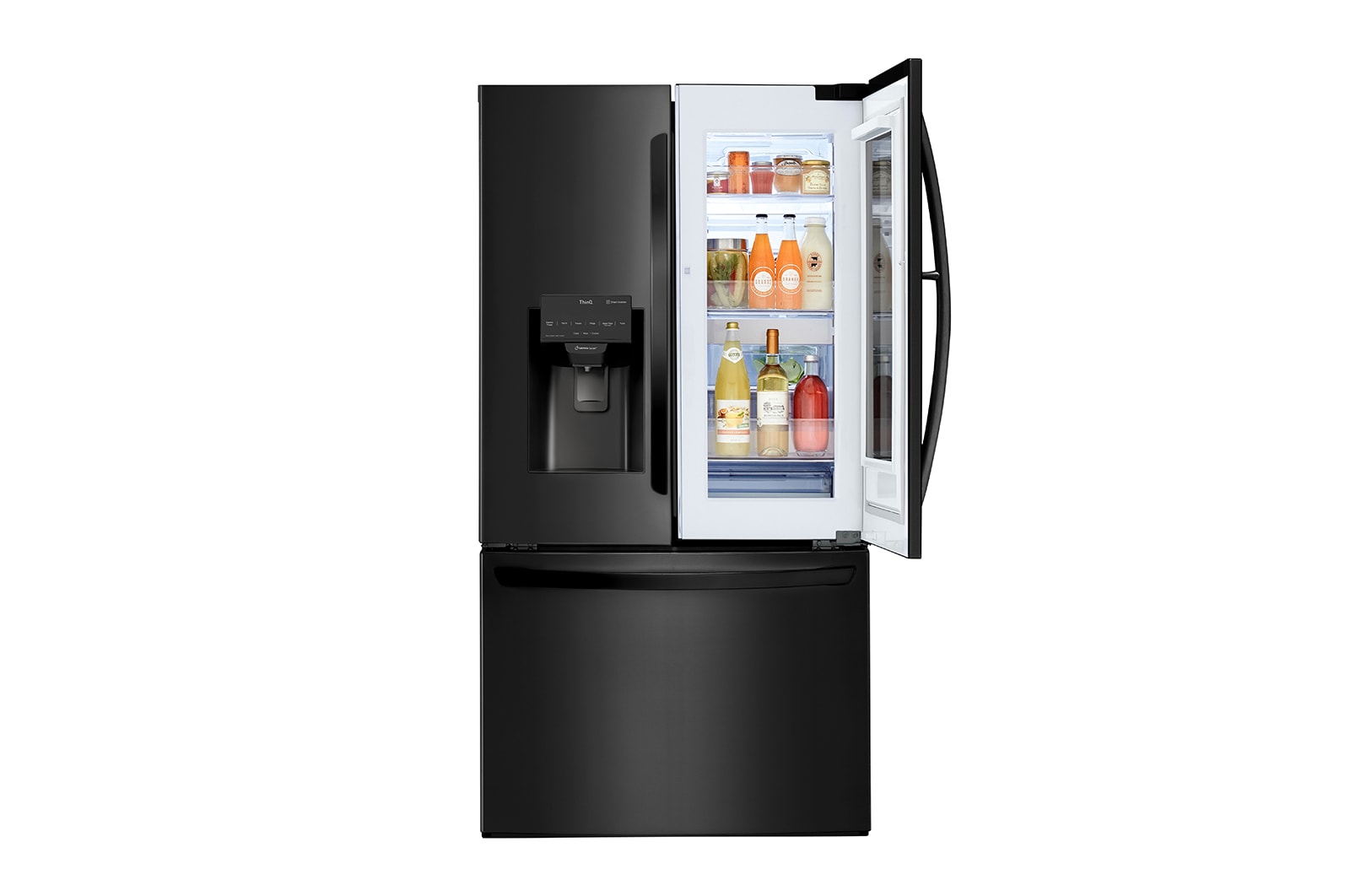 LG Refrigeradora French Door 660L Instaview™ con ThinQ, GM78SXT