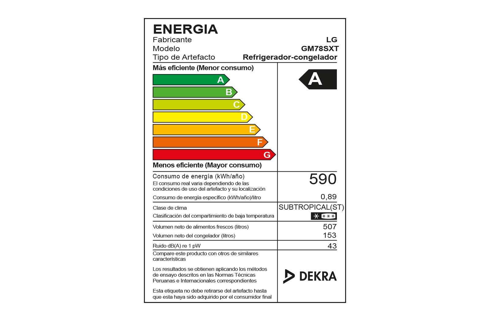 LG Refrigeradora French Door 660L Instaview™ con ThinQ, GM78SXT