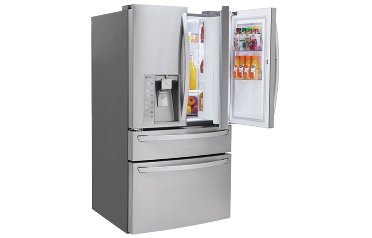 LG Refrigeradora con Puerta Mágica (Door-in-Door), Inverter Linear Compressor (10 años de garantía) y 895 L de capacidad, GM84SDS