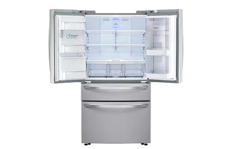 LG Refrigeradora con Puerta Mágica (Door-in-Door), Inverter Linear Compressor (10 años de garantía) y 895 L de capacidad, GM84SDS