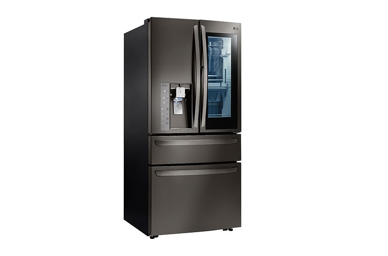 LG Refrigeradora French Door 682L, InstaView con HygieneFresh+ y conectividad Wi-Fi, GM84SXD