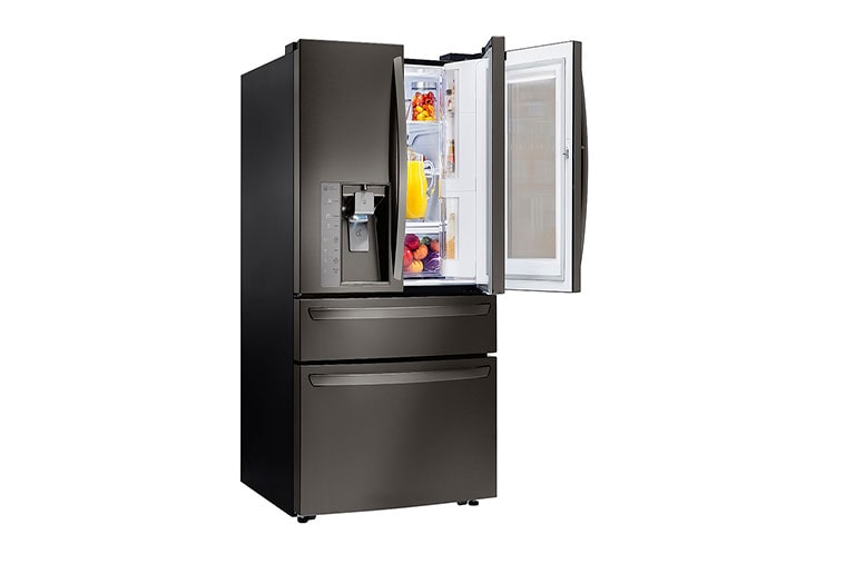 LG Refrigeradora French Door 682L, InstaView con HygieneFresh+ y conectividad Wi-Fi, GM84SXD