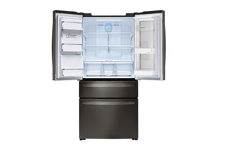 LG Refrigeradora French Door 682L, InstaView con HygieneFresh+ y conectividad Wi-Fi, GM84SXD