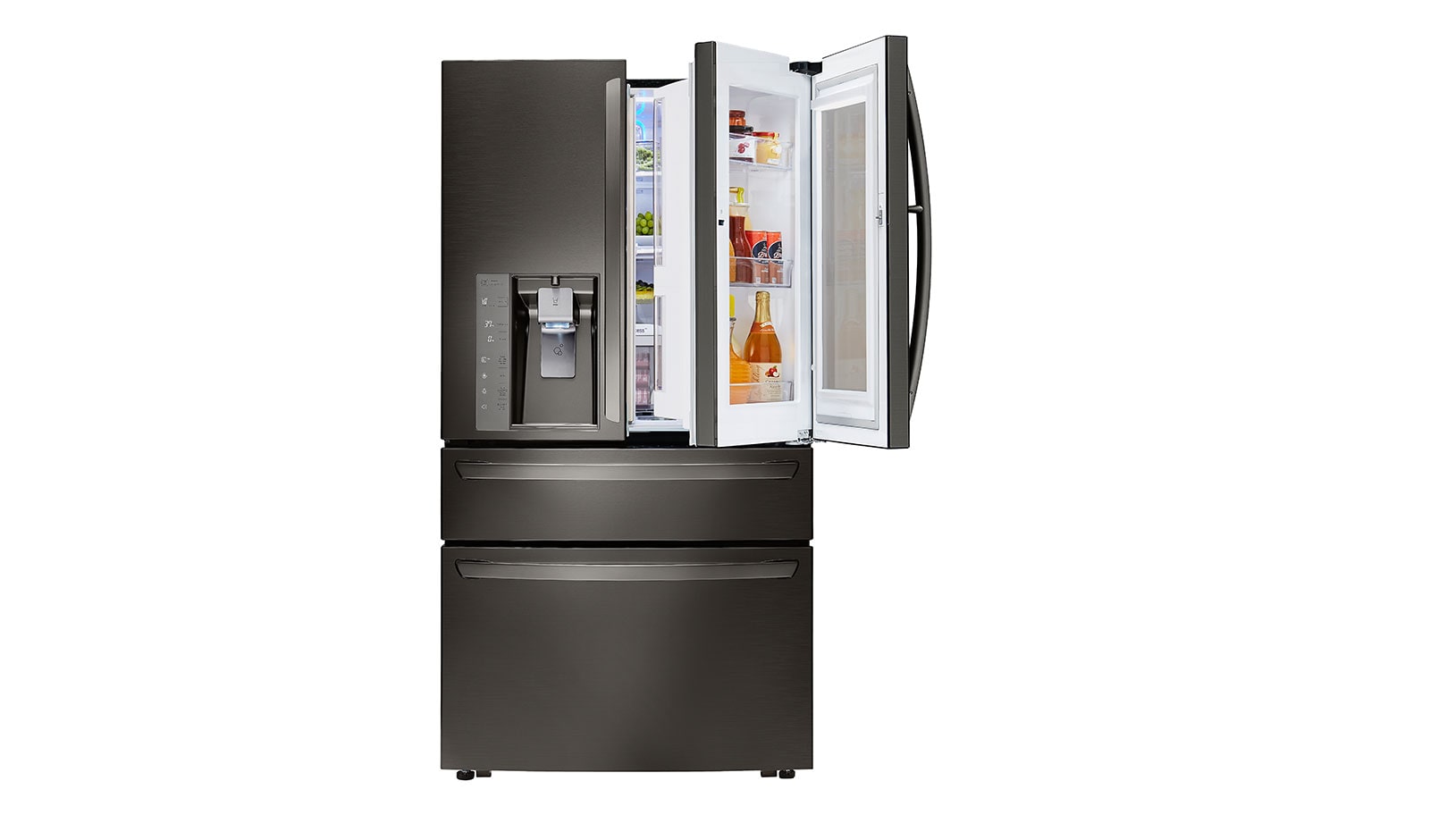 LG Refrigeradora French Door 682L, InstaView con HygieneFresh+ y conectividad Wi-Fi, GM84SXD