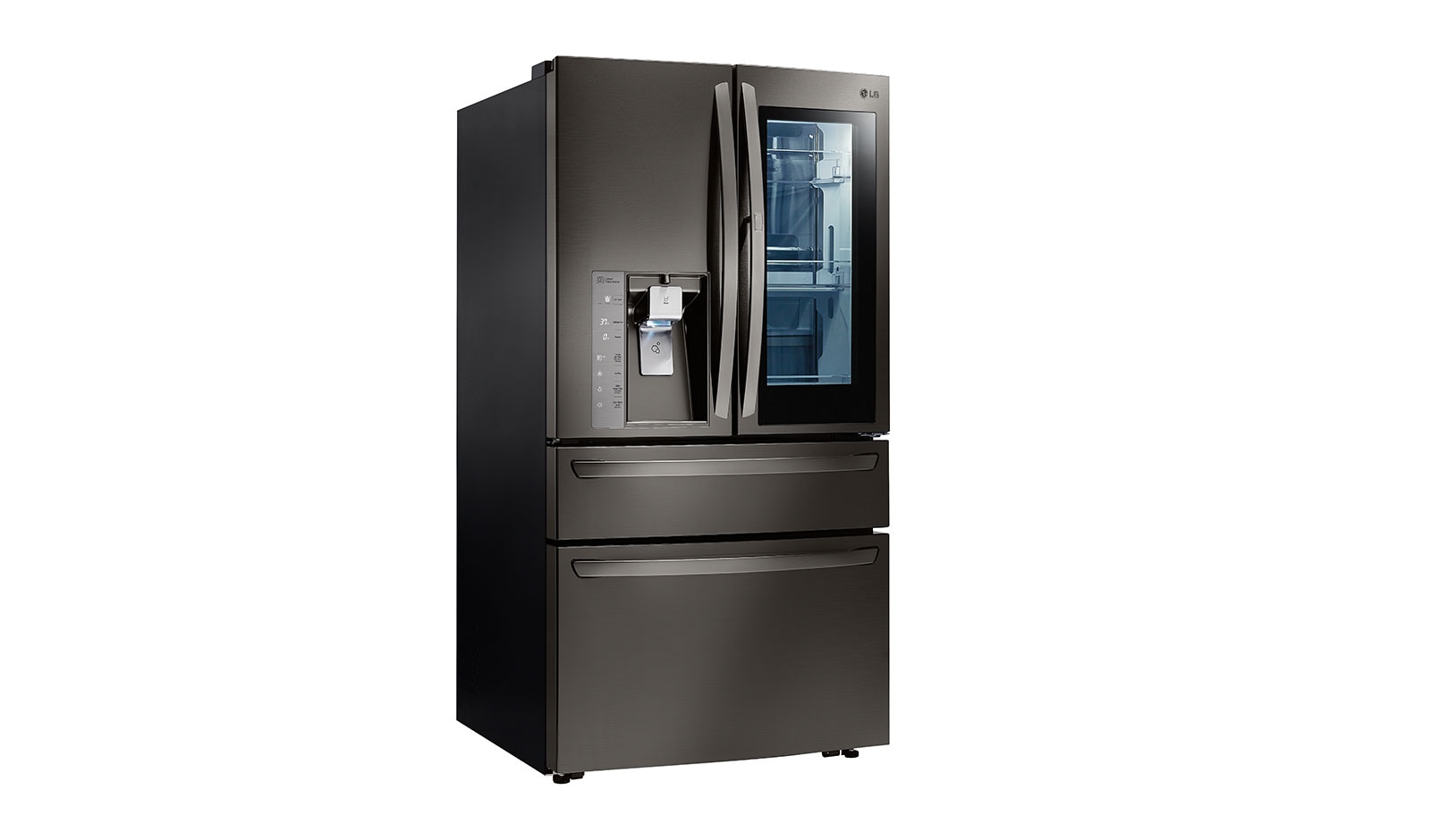 LG Refrigeradora French Door 682L, InstaView con HygieneFresh+ y conectividad Wi-Fi, GM84SXD