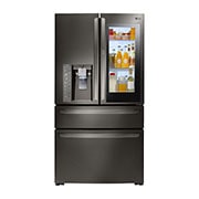 Vista frontal de Refrigeradora French Door 682L, InstaView con HygieneFresh&#43; y conectividad Wi-Fi GM84SXD