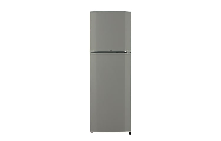 Vista frontal de REFRIGERADORA TOP FREEZER, CON 3 AÑOS DE GARANTÍA Y 290LT. GN-V306SLC