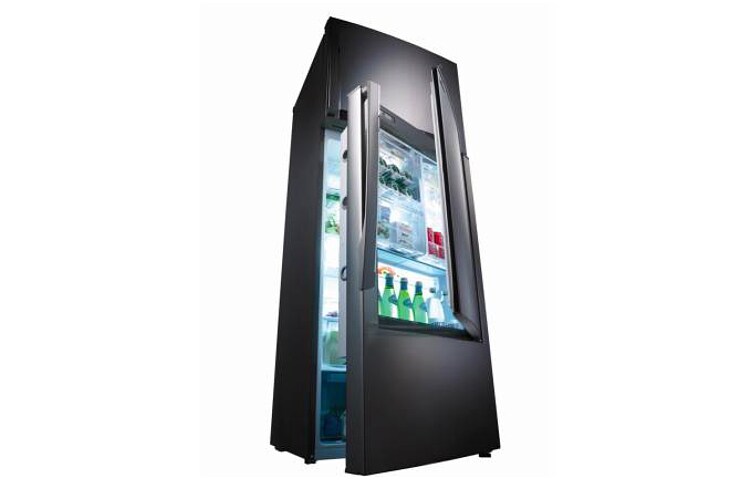 LG REFRIGERADORA NO FROST, 496LTS, PUERTA EN PUERTA, VCM, GR-S634GSR