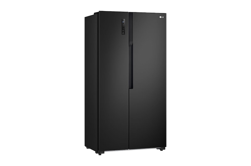 LG Refrigeradora LG  Side by Side 509L con Múltiple Flujo de Aire, Total No Frost y Panel LED Táctil, GS51MPD