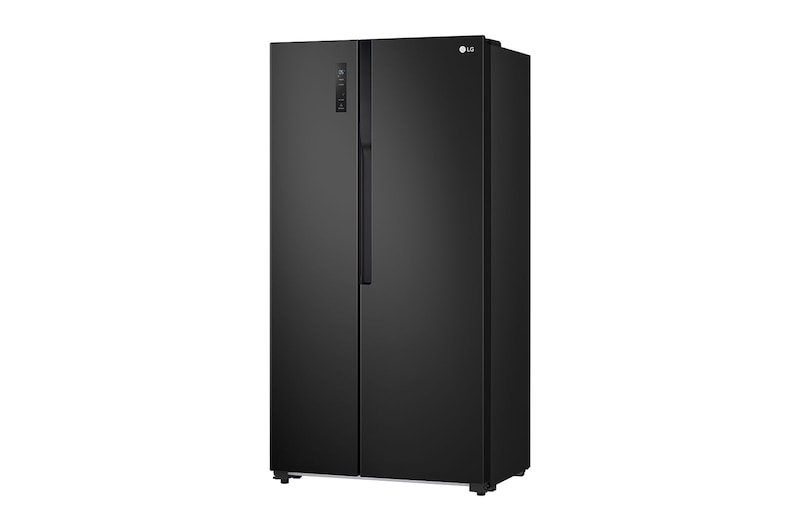 LG Refrigeradora LG  Side by Side 509L con Múltiple Flujo de Aire, Total No Frost y Panel LED Táctil, GS51MPD