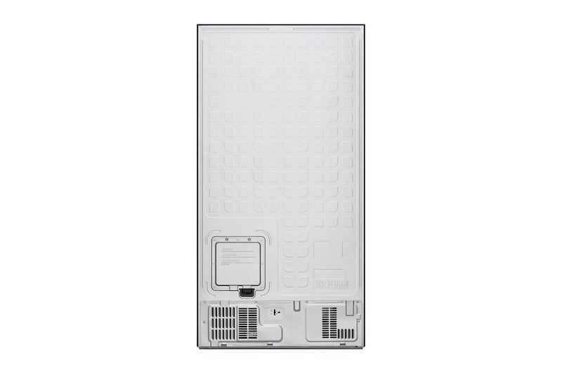 LG Refrigeradora LG  Side by Side 509L con Múltiple Flujo de Aire, Total No Frost y Panel LED Táctil, GS51MPD