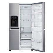 LG Refrigeradora Side by Side 601L, Door-in-Door con Mútiple Flujo de aire y conectividad Wi-Fi, GS65SDPN