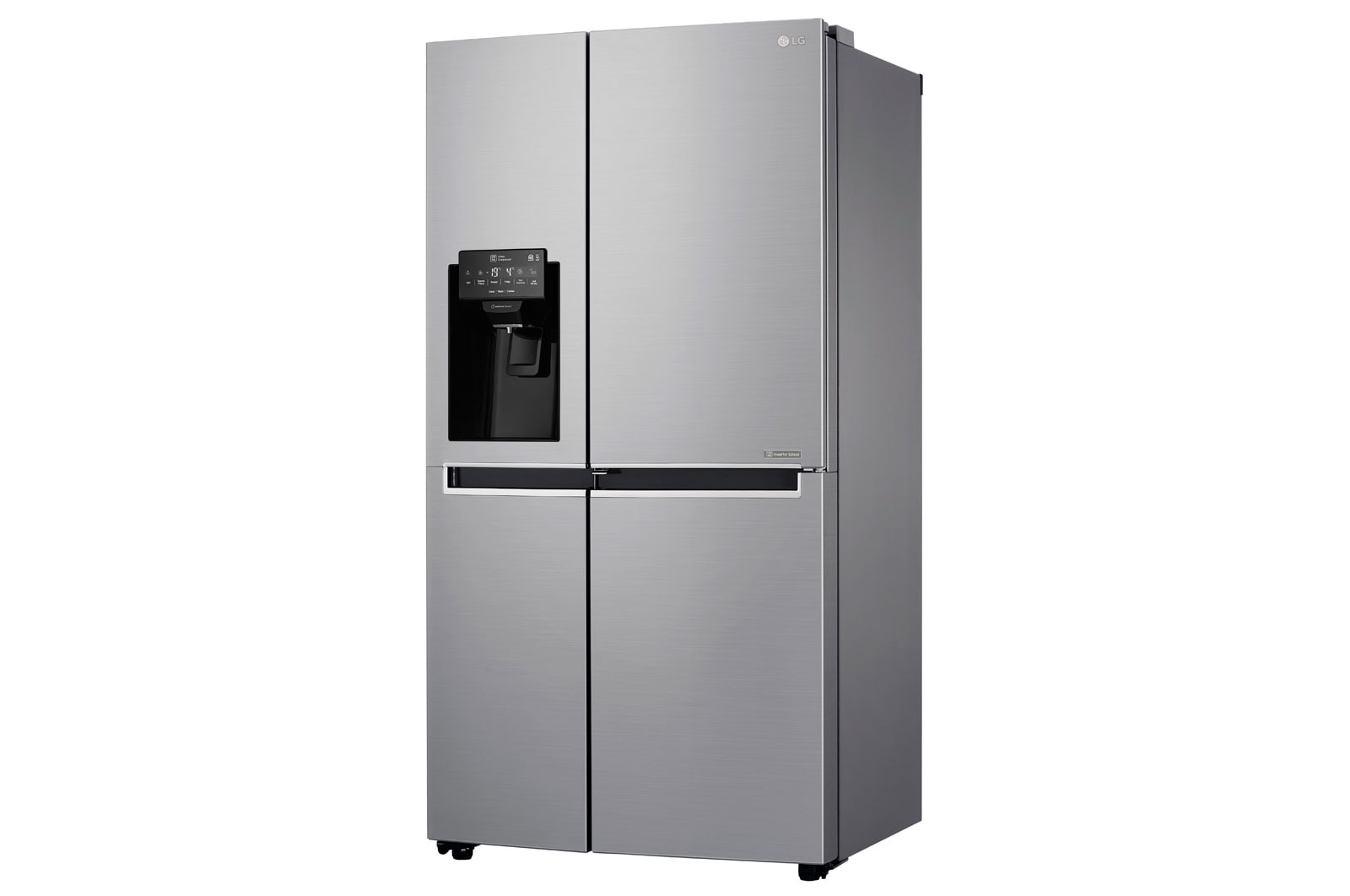 LG Refrigeradora Side by Side 601L, Door-in-Door con Mútiple Flujo de aire y conectividad Wi-Fi, GS65SDPN