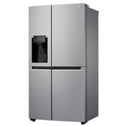 LG Refrigeradora Side by Side 601L, Door-in-Door con Mútiple Flujo de aire y conectividad Wi-Fi, GS65SDPN