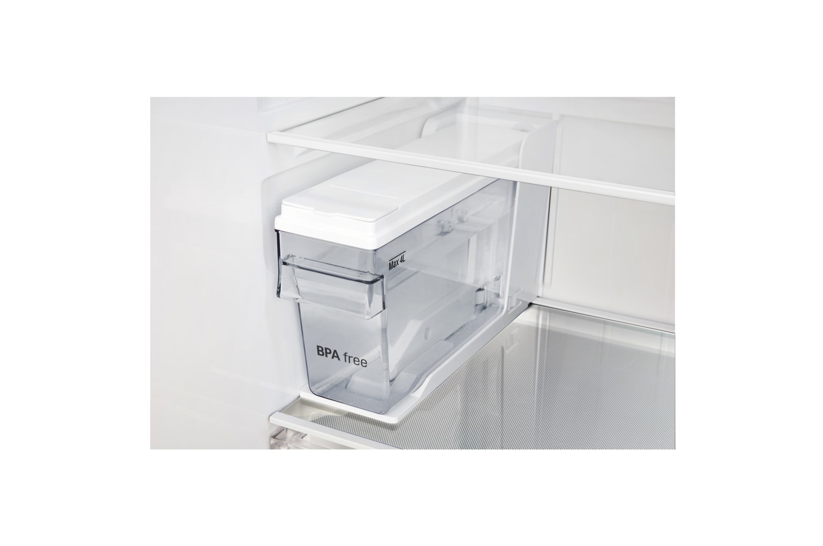 LG Refrigeradora Side by Side 601L, Door-in-Door con Mútiple Flujo de aire y conectividad Wi-Fi, GS65SDPN
