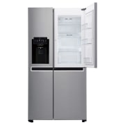 LG Refrigeradora Side by Side 601L, Door-in-Door con Mútiple Flujo de aire y conectividad Wi-Fi, GS65SDPN