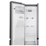LG Refrigeradora Side by Side 601L, Door-in-Door con Mútiple Flujo de aire y conectividad Wi-Fi, GS65SDPN
