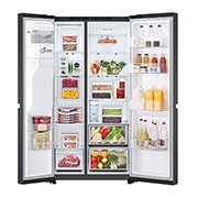 Open Door with food