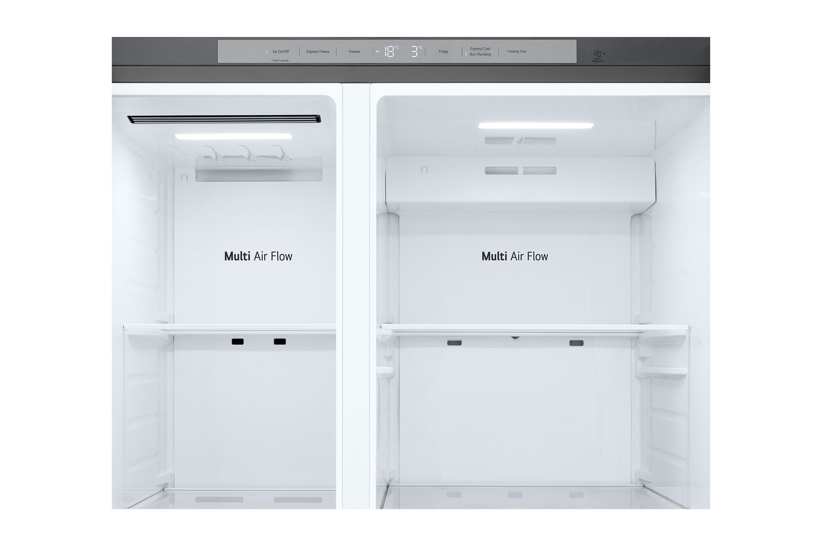Freezer view