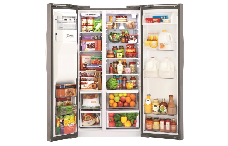 LG Refrigeradora con Inverter Linear Compressor (10 años de garantía) y 711L de capacidad, GS73SGS