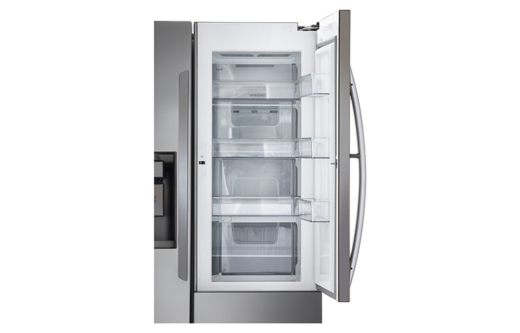 LG Refrigeradora con Puerta Mágica (Door-in-Door), Inverter Linear Compressor (10 años de garantía) y 788 L de capacidad, GS74SDS