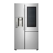 LG Refrigeradora Instaview Door-in-Door con Inverter Linear Compressor (10 años de garantía) y 691L de capacidad, GS74SXS