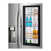 LG Refrigeradora Instaview Door-in-Door con Inverter Linear Compressor (10 años de garantía) y 691L de capacidad, GS74SXS