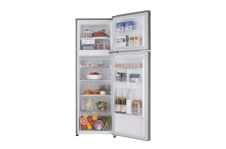 LG Máxima frescura y durabilidad, 10 años de garantía y capacidad total de 187Lt. Netos, GT21BPP
