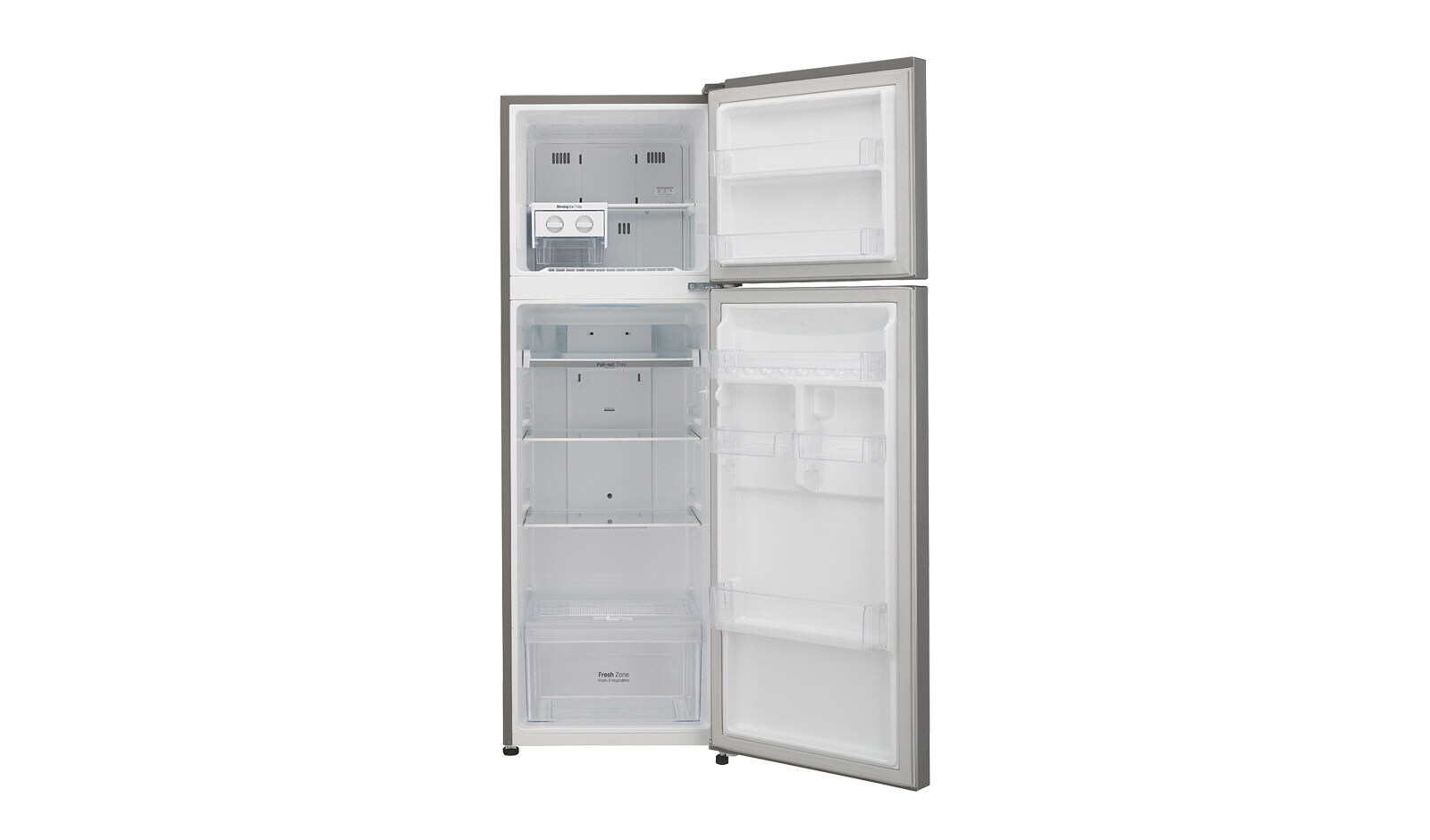 LG Máxima frescura y durabilidad, 10 años de garantía y capacidad total de 187Lt. Netos, GT21BPP