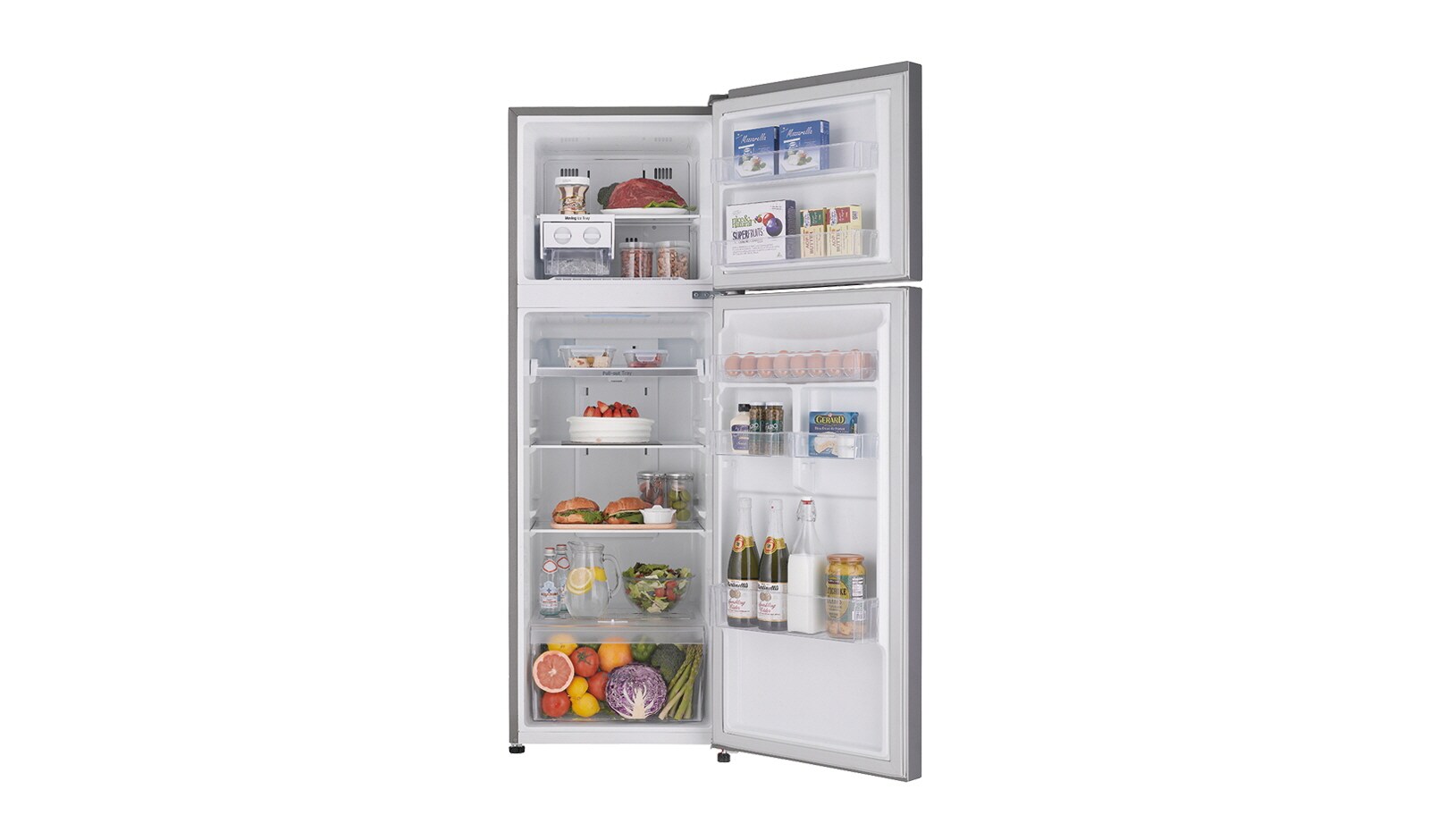 LG Máxima frescura y durabilidad, 10 años de garantía y capacidad total de 187Lt. Netos, GT21BPP