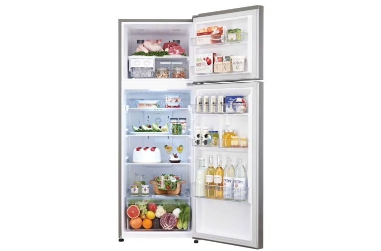 LG Refrigeradora con Smart Inverter (10 años de garantía), 205 L de capacidad, GT21BPPV