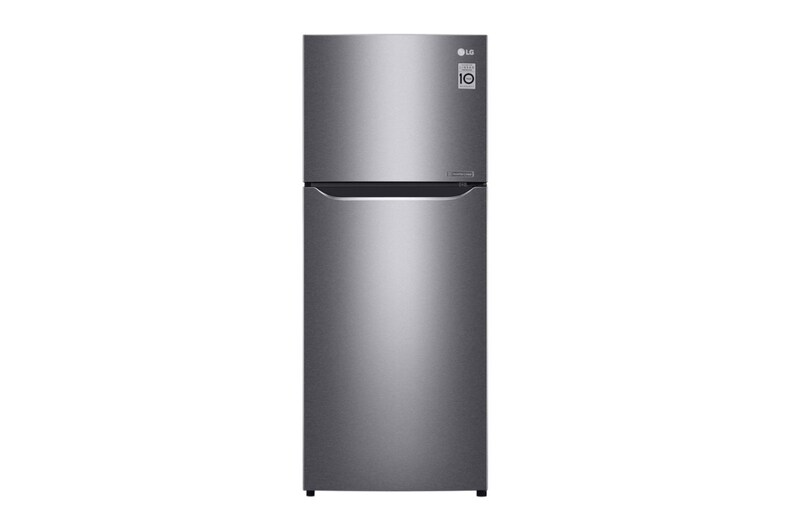 LG Refrigeradora Top Freezer 187L con Múltiple Flujo de aire, GT22BPPD