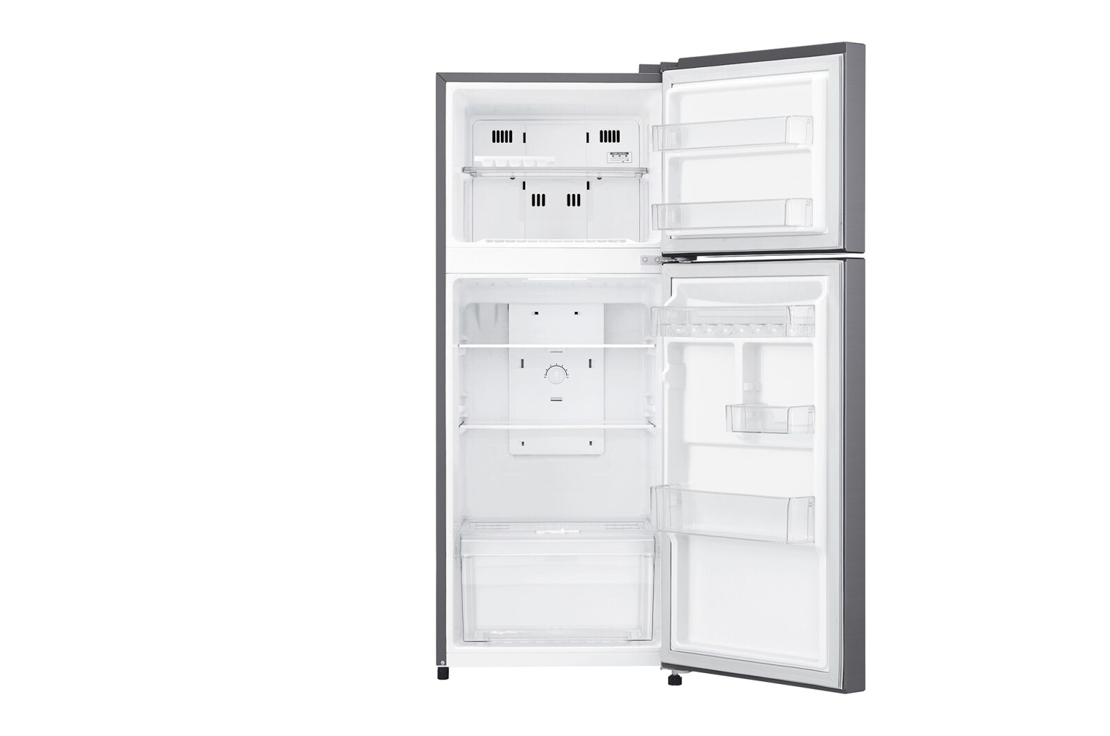 LG Refrigeradora Top Freezer 187L con Múltiple Flujo de aire, GT22BPPD