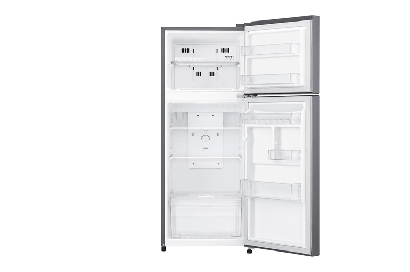 LG Refrigeradora Top Freezer 187L con Múltiple Flujo de aire, GT22BPPD
