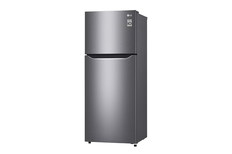 LG Refrigeradora Top Freezer 187L con Múltiple Flujo de aire, GT22BPPD
