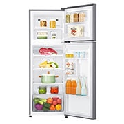 LG Refrigeradora Top Freezer 235L con Múltiple Flujo de aire, Control de humedad y diagnóstico inteligente, GT26BPG