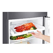 LG Refrigeradora Top Freezer 235L con Múltiple Flujo de aire, Control de humedad y diagnóstico inteligente, GT26BPG