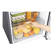 LG Refrigeradora Top Freezer 235L con Múltiple Flujo de aire, Control de humedad y diagnóstico inteligente, GT26BPG
