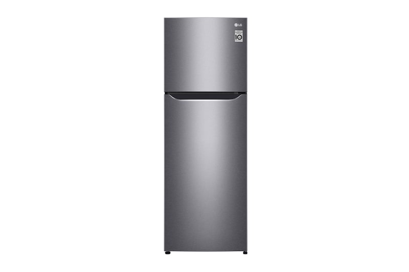 LG Refrigeradora Top Freezer 235L con Múltiple Flujo de aire, Control de humedad y diagnóstico inteligente, GT26BPG