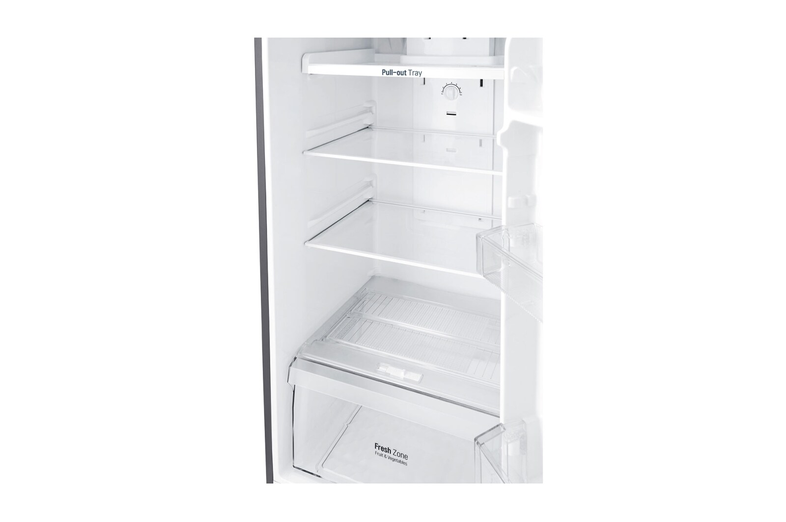 LG Refrigeradora Top Freezer 235L con Múltiple Flujo de aire, Control de humedad y diagnóstico inteligente, GT26BPG