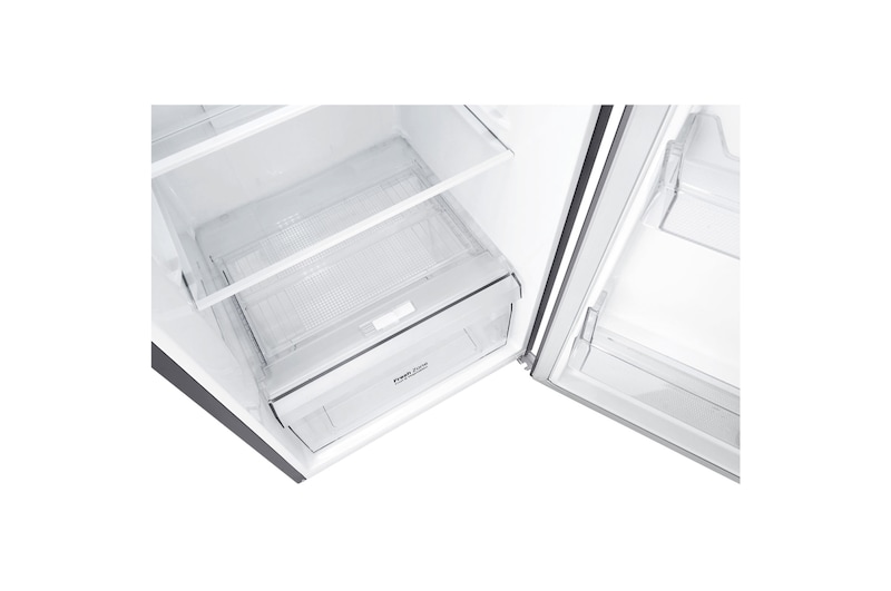 LG Refrigeradora Top Freezer 235L con Múltiple Flujo de aire, Control de humedad y diagnóstico inteligente, GT26BPG