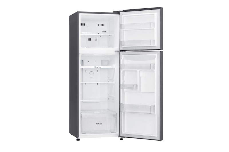 LG Refrigeradora Top Freezer 235L con Múltiple Flujo de aire, Control de humedad y diagnóstico inteligente, GT26BPG