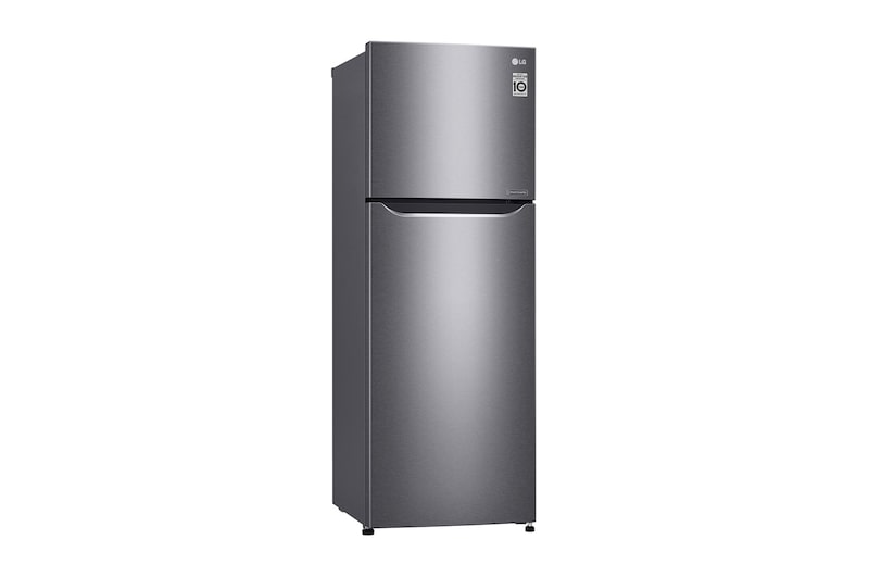 LG Refrigeradora Top Freezer 235L con Múltiple Flujo de aire, Control de humedad y diagnóstico inteligente, GT26BPG