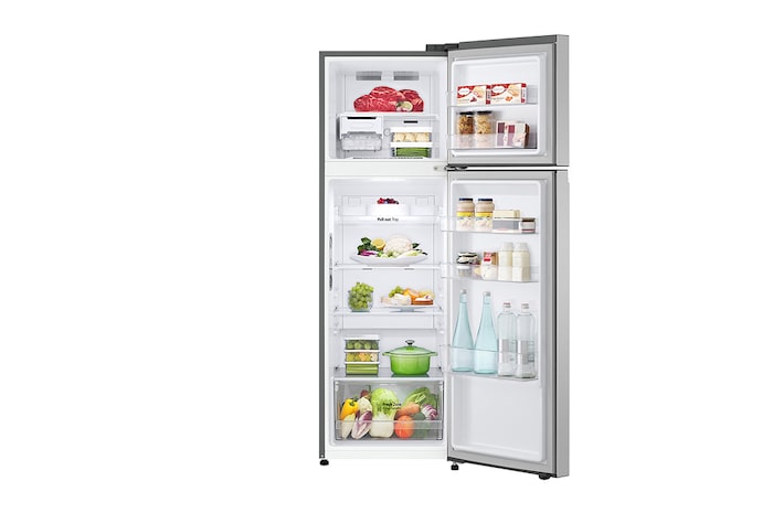 LG Refrigeradora LG Top Freezer 264L con Door Cooling, GT26BPP