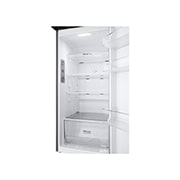 LG Refrigeradora Top Freezer 264L con Múltiple flujo de aire, Door Cooling y diagnóstico inteligente, GT26BPP