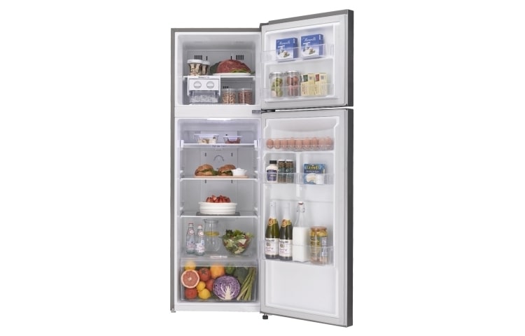 LG Máxima frescura y durabilidad, 10 años de garantía y capacidad total de 254Lt. Netos, GT28BPPX