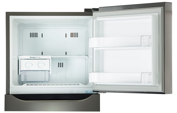 LG Refrigeradora con Smart Inverter Compressor (10 años de garantía) y 258 L de capacidad, GT28WPPX