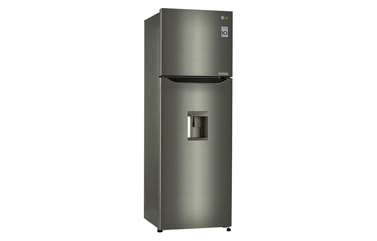 LG Refrigeradora con Smart Inverter Compressor (10 años de garantía) y 258 L de capacidad, GT28WPPX