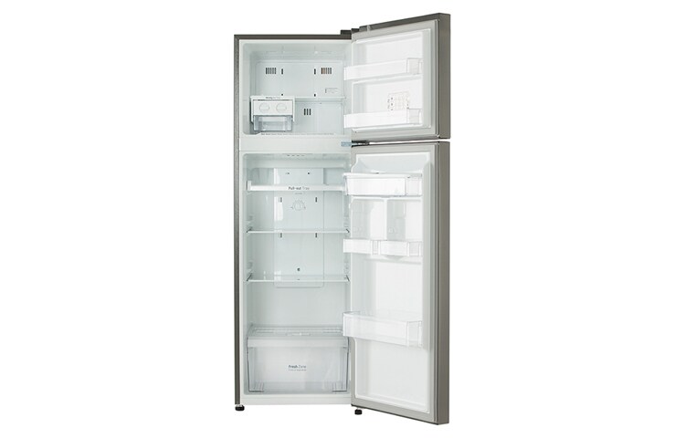 LG Refrigeradora con Smart Inverter Compressor (10 años de garantía) y 258 L de capacidad, GT28WPPX