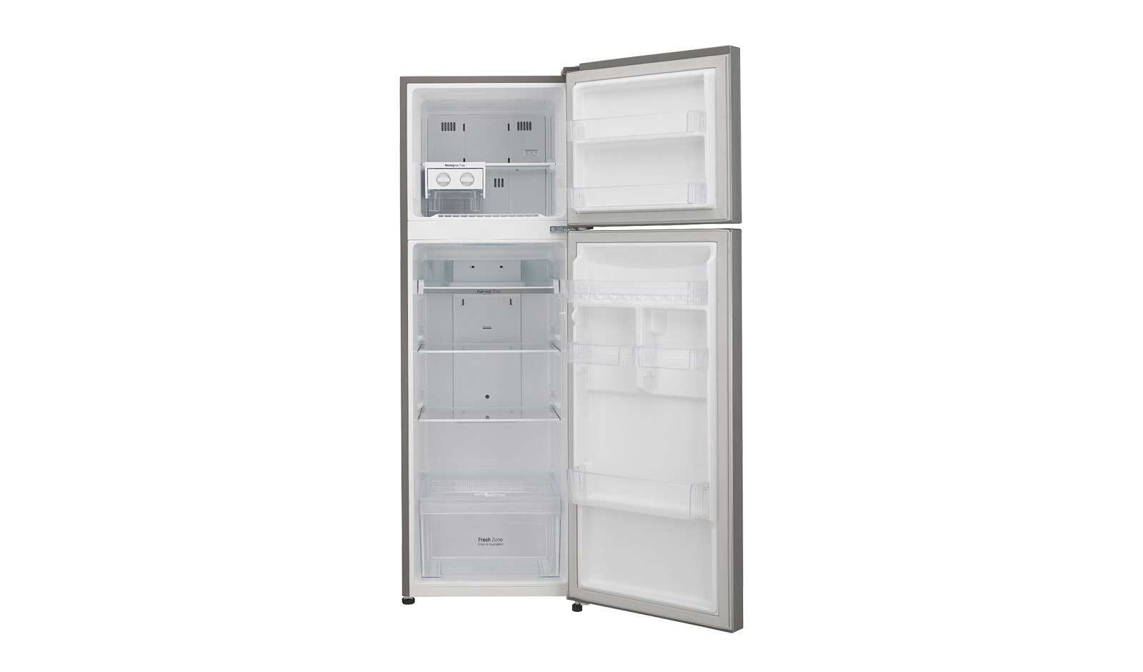 LG Refrigeradora con Smart Inverter Compressor (10 años de garantía) y 272L de capacidad, GT29BPP